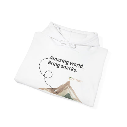 Off the beaten path Hooded Sweatshirt Parkbaggers