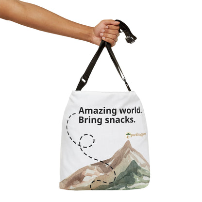 Off the beaten path tote Parkbaggers