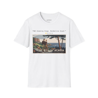 Acadia National Park View - 1 Star Rating WPA Tee