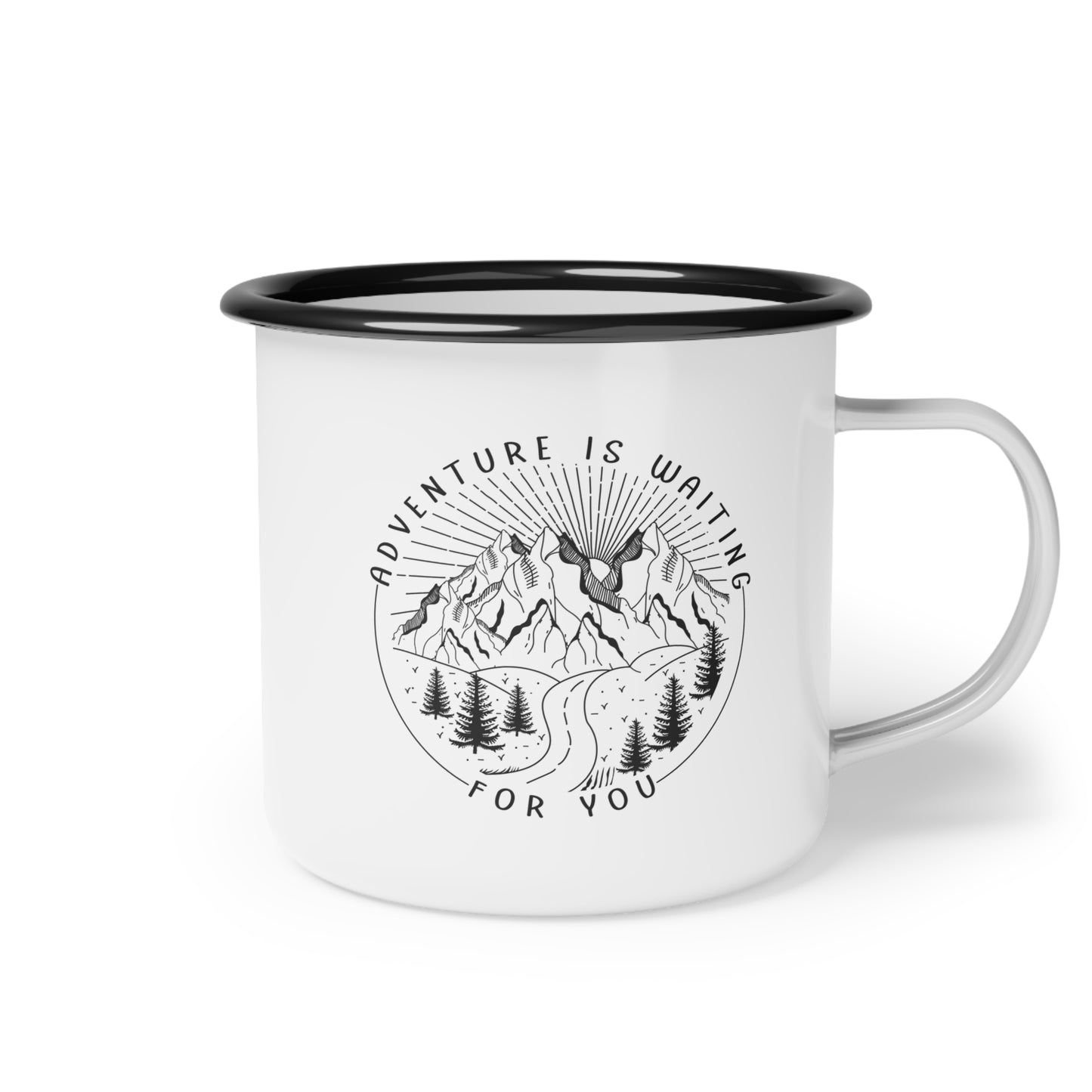 Adventure is Waiting - Camp Mug