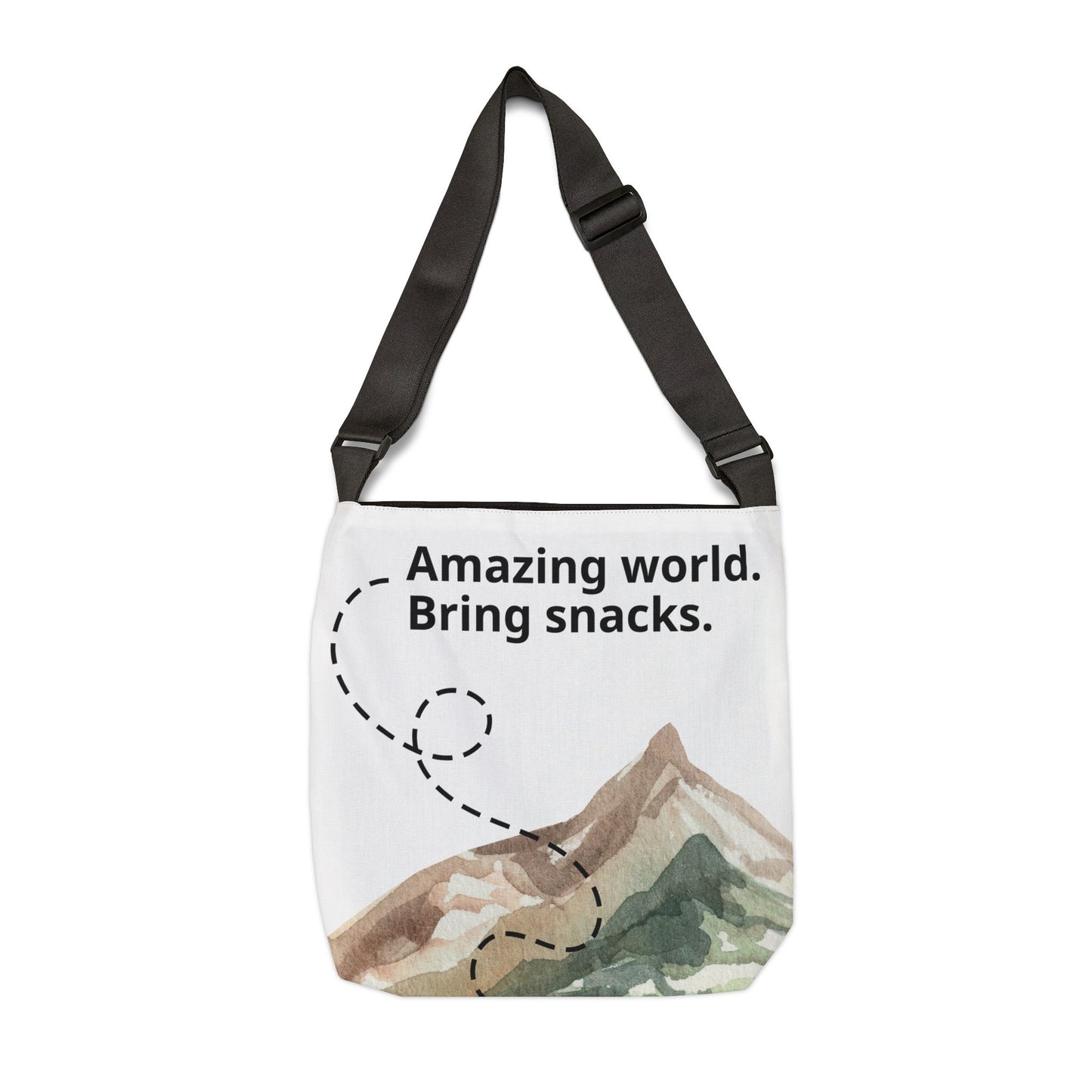 Off the beaten path tote