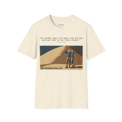 Great Sand Dunes National Park - 1 Star Rating WPA Tee