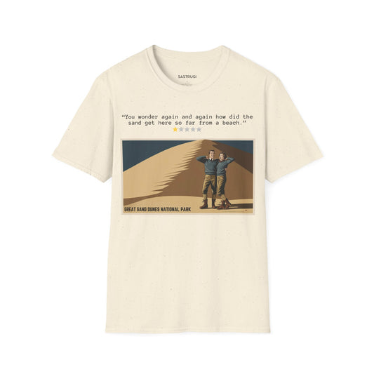 Great Sand Dunes National Park - 1 Star Rating WPA Tee
