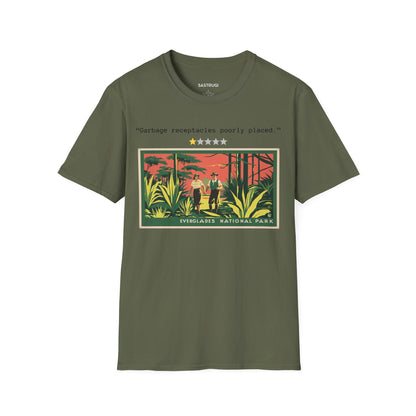 Everglades National Park Trail - 1 Star Rating WPA Tee