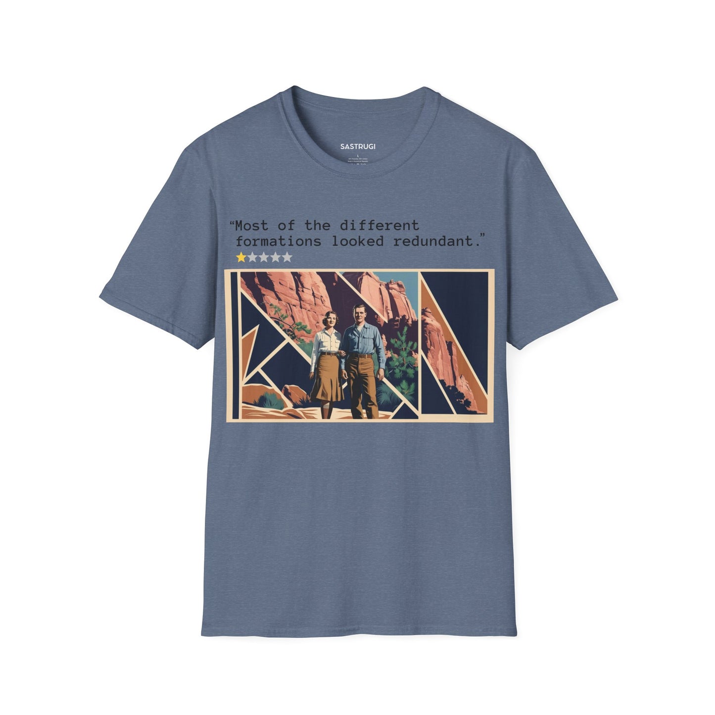 Zion National Park Hiking - 1 Star Rating WPA Tee
