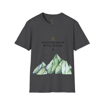 Bring Snacks Green Mountain - Tee Parkbaggers