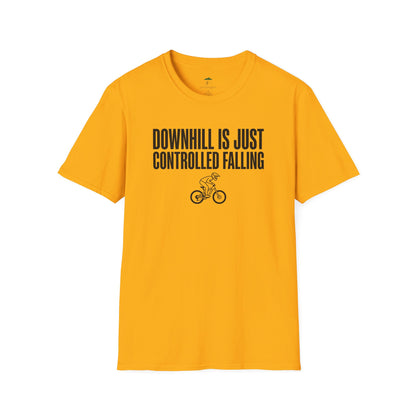 Downhill Is Controlled Falling