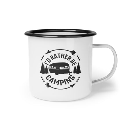 I'd Rather Be Camping - Camp Mug