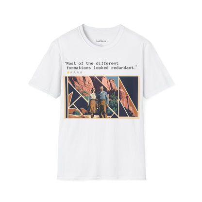 Zion National Park Hiking - 1 Star Rating WPA Tee