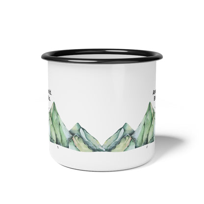 Amazing World, Bring Snacks - Camp Mug