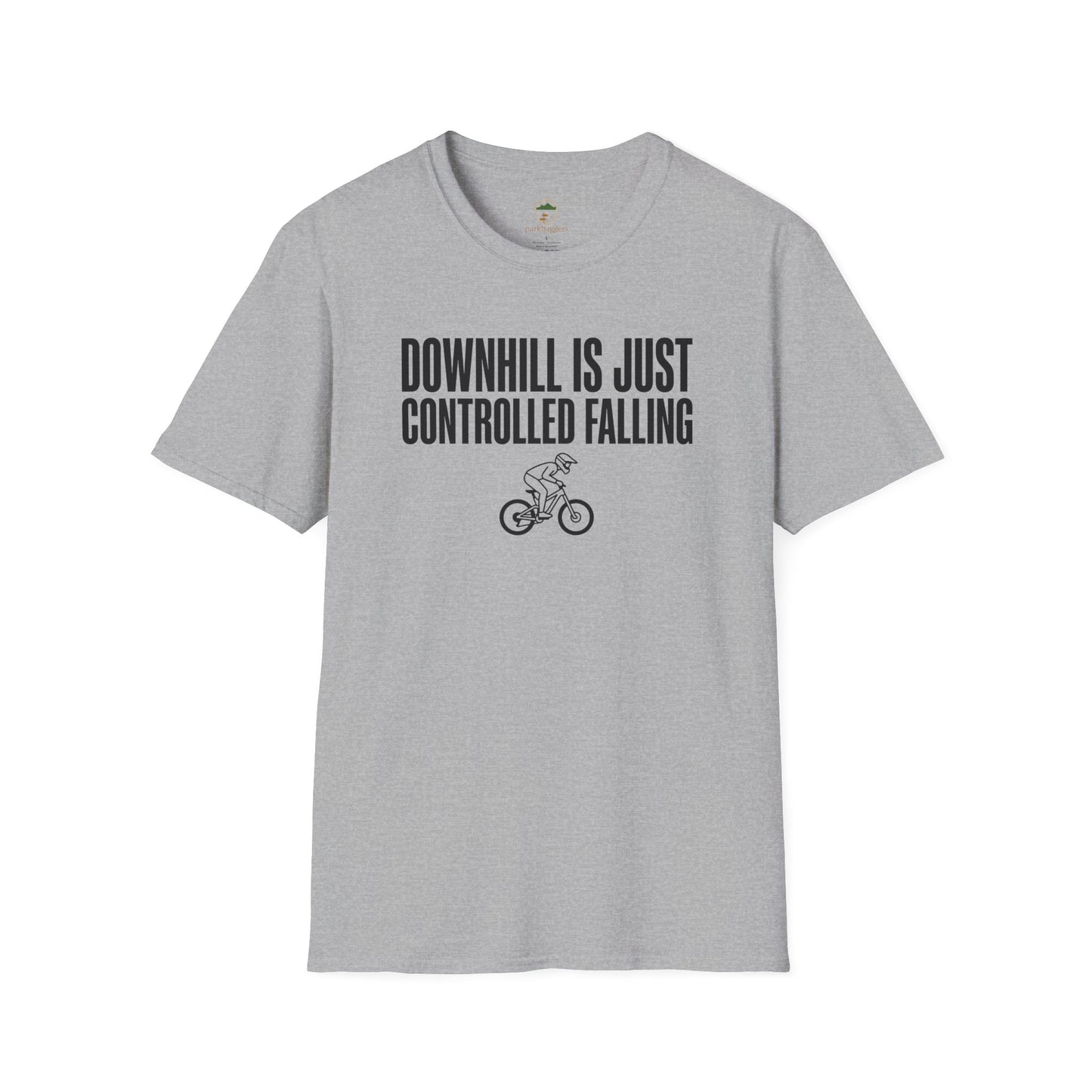 Downhill Is Controlled Falling