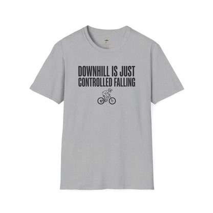 Downhill Is Controlled Falling