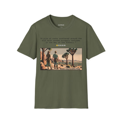 Joshua Tree National Park - 1 Star Rating WPA Tee
