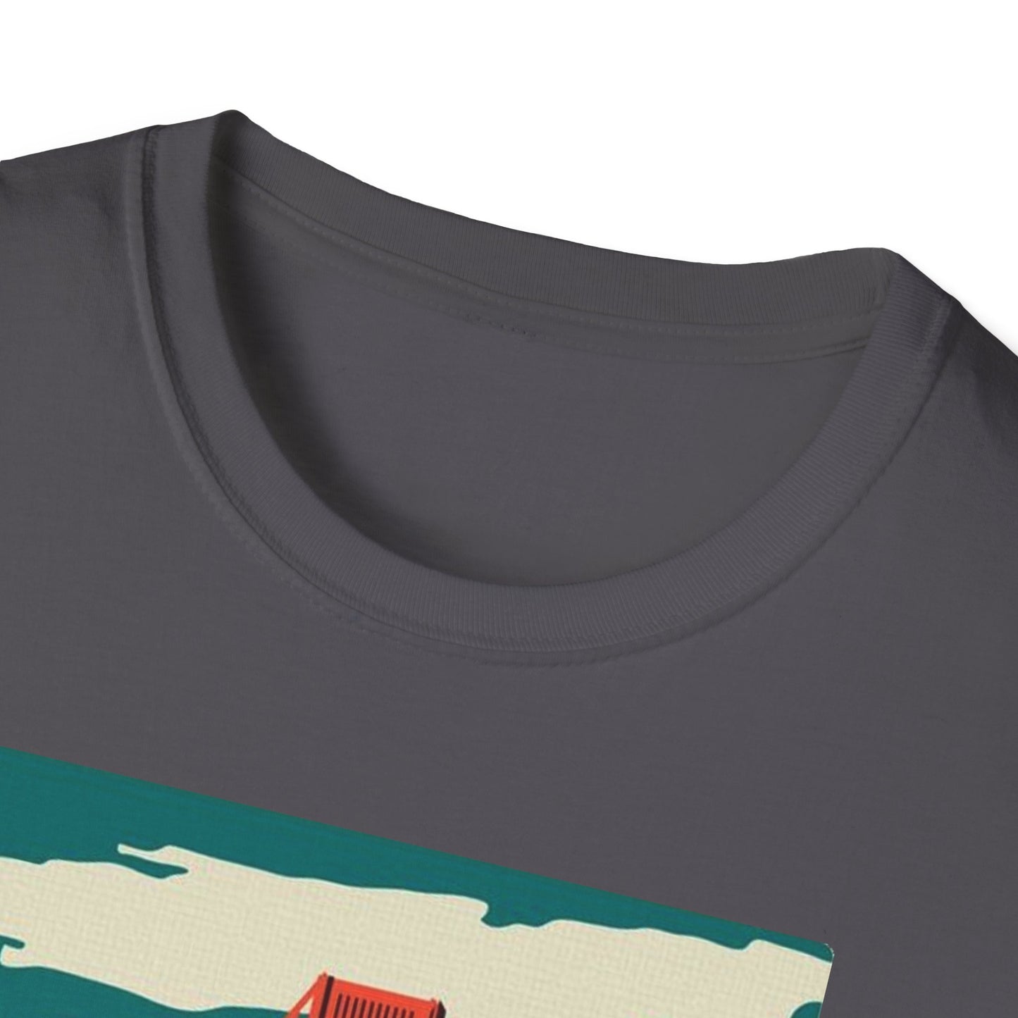 San Francisco City by the Bay Vintage Travel Art