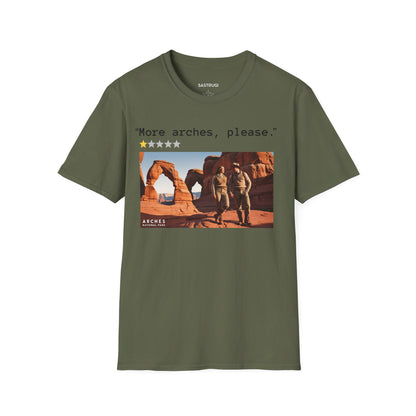 Arches National Park Vintage - 1 Star Rating WPA Tee