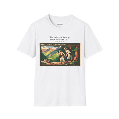Great Smoky Mountains - 1 Star Rating WPA Tee