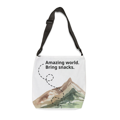 Gotta Bring Snacks - Tote