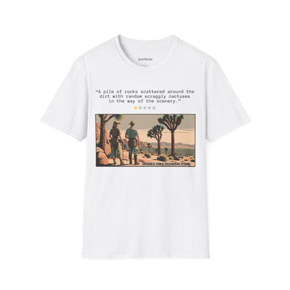Joshua Tree National Park - 1 Star Rating WPA Tee