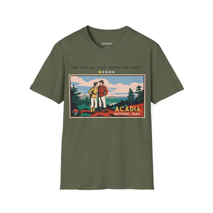 Acadia National Park - 1 Star Rating WPA Tee