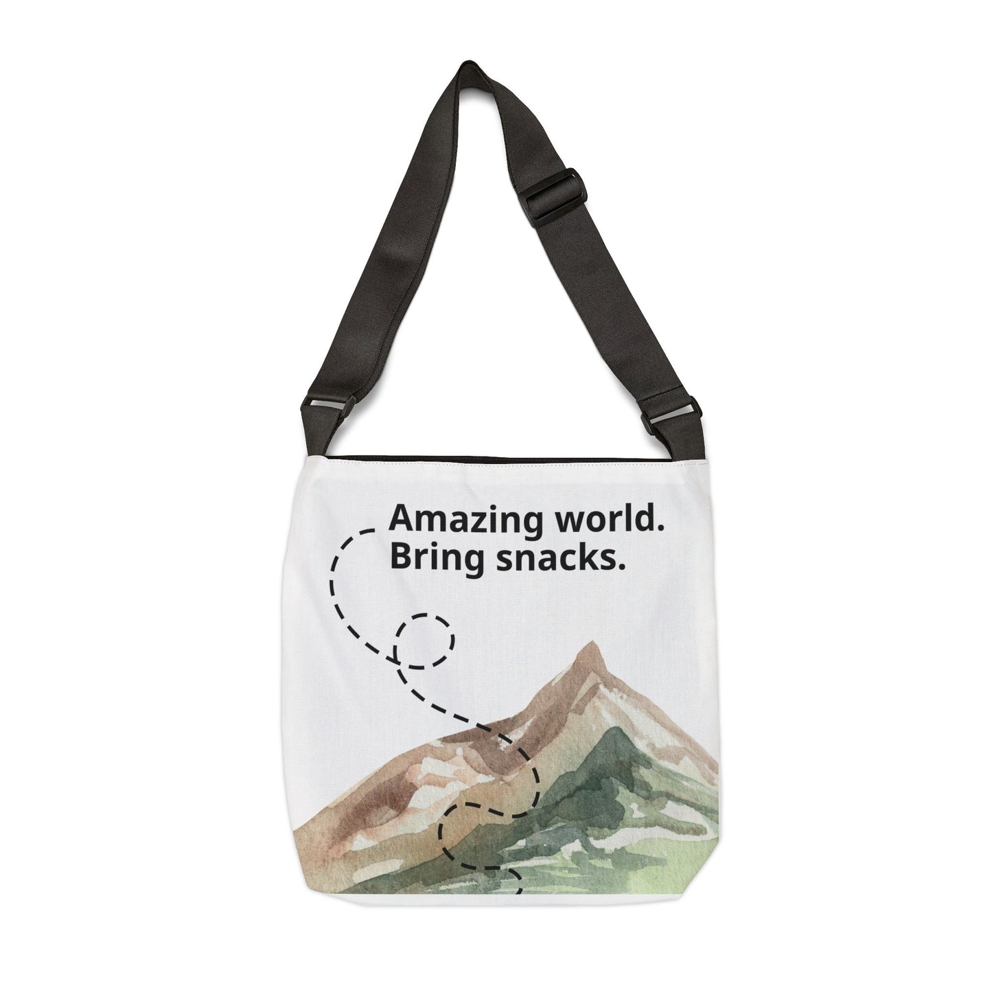 Gotta Bring Snacks - Tote