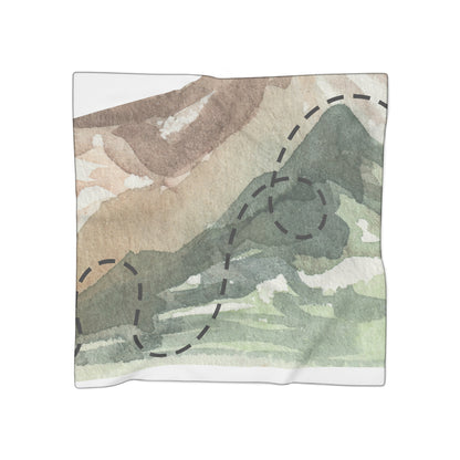 Off the beaten path Poly - Scarf