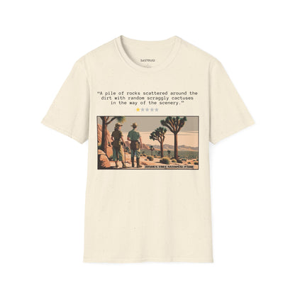 Joshua Tree National Park - 1 Star Rating WPA Tee