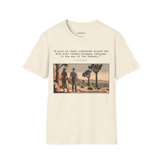 Joshua Tree National Park - 1 Star Rating WPA Tee