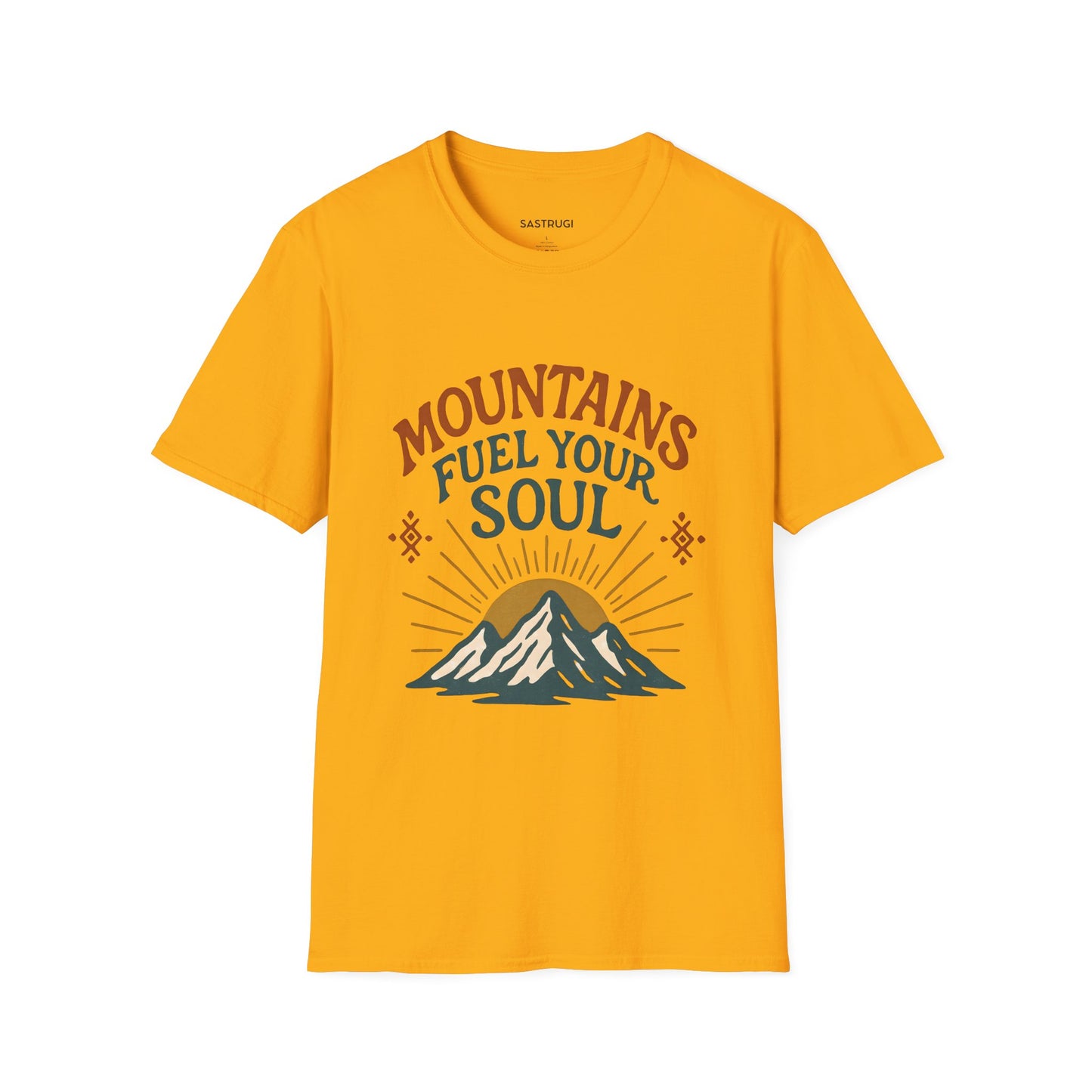 Mountains Fuel Your Soul