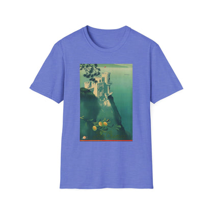 The Crimea Vintage Travel Art