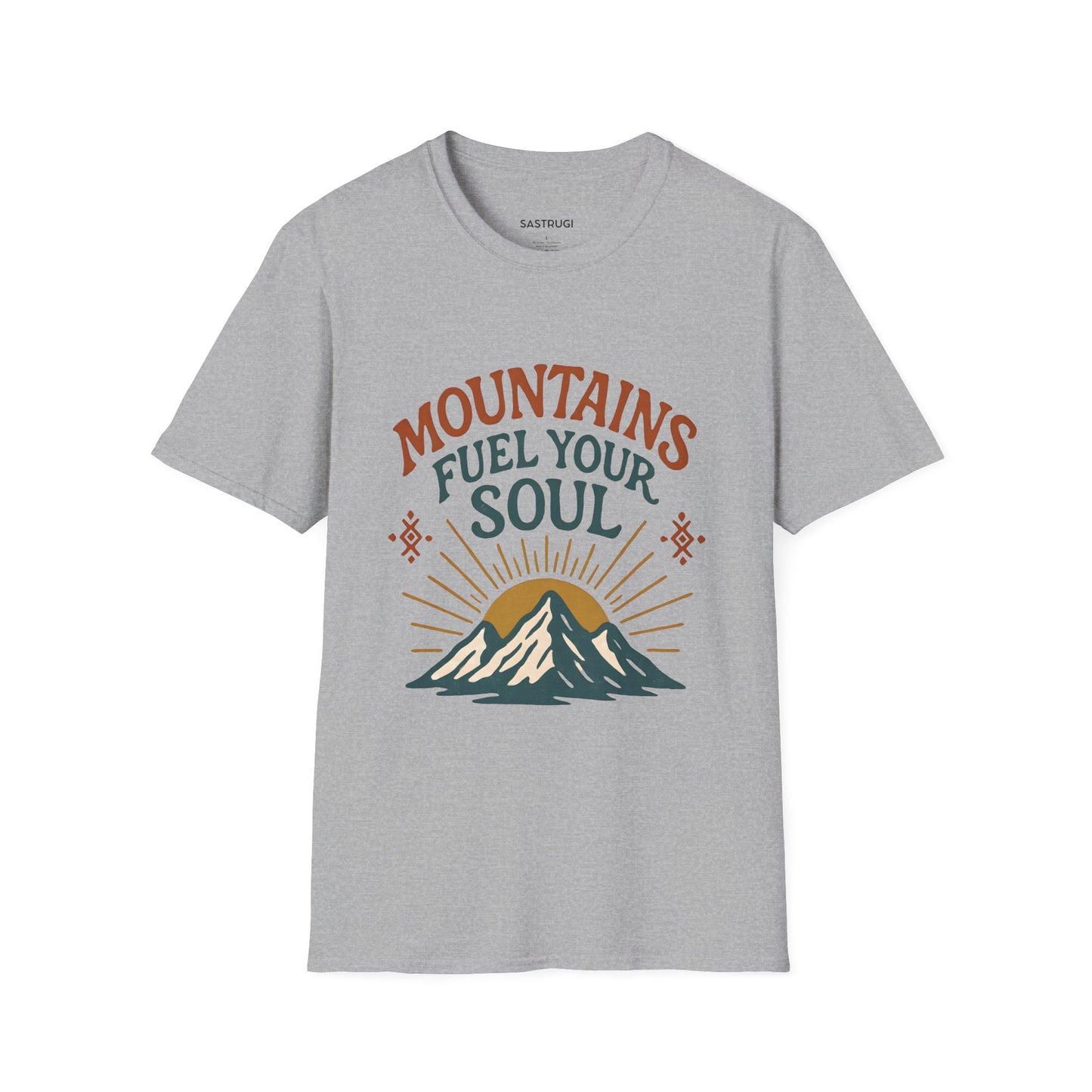 Mountains Fuel Your Soul