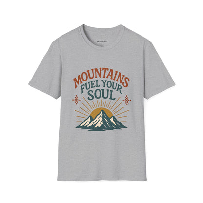 Mountains Fuel Your Soul