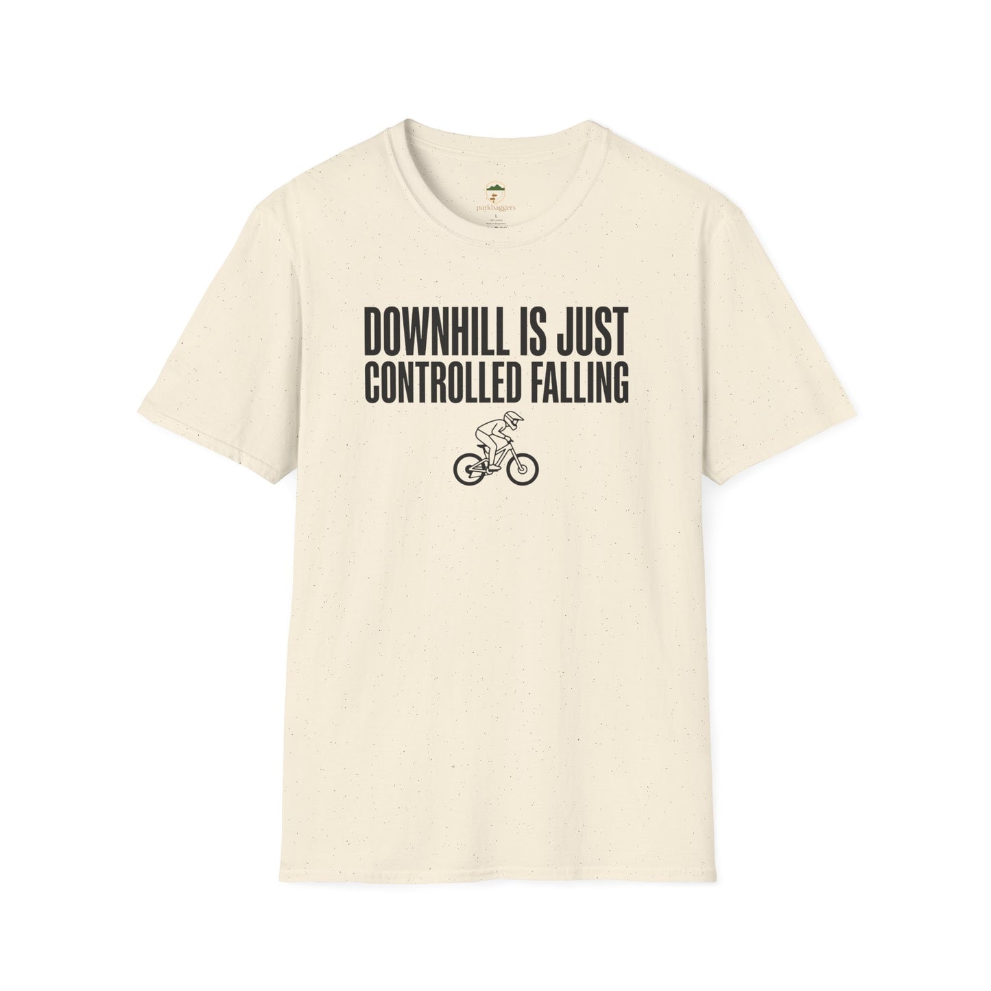 Downhill Is Controlled Falling