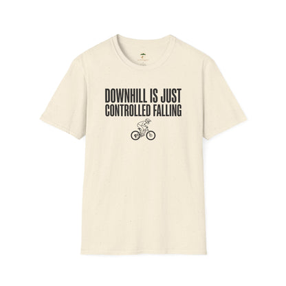 Downhill Is Controlled Falling