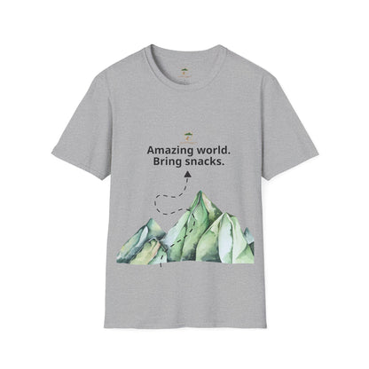 Bring Snacks Green Mountain - Tee Parkbaggers