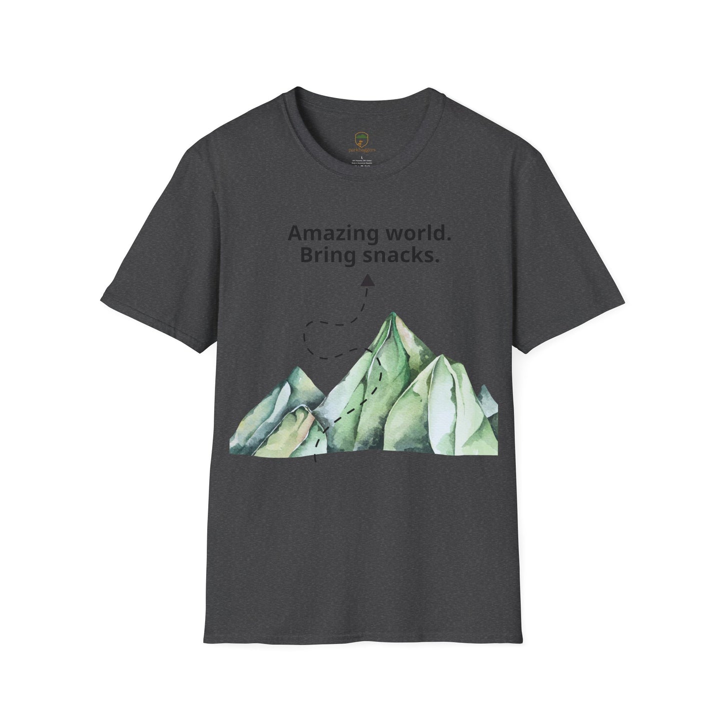 Bring Snacks Green Mountain