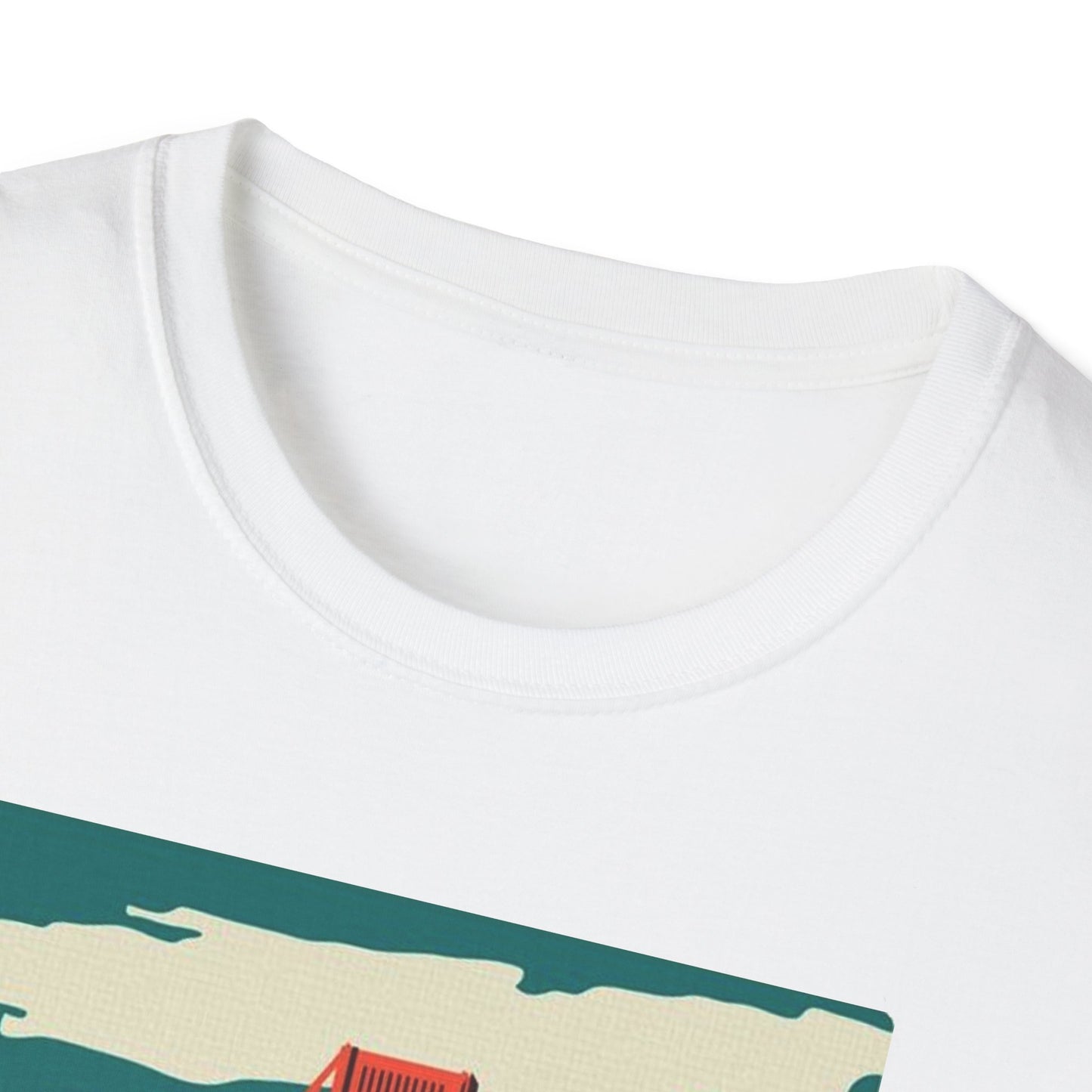 San Francisco City by the Bay Vintage Travel Art