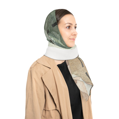 Off the beaten path Poly - Scarf