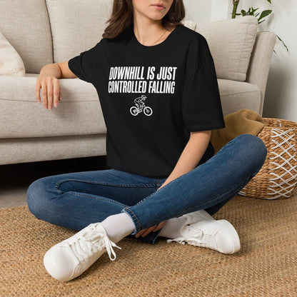 Downhill Is Controlled Falling