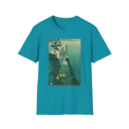 The Crimea Vintage Travel Art