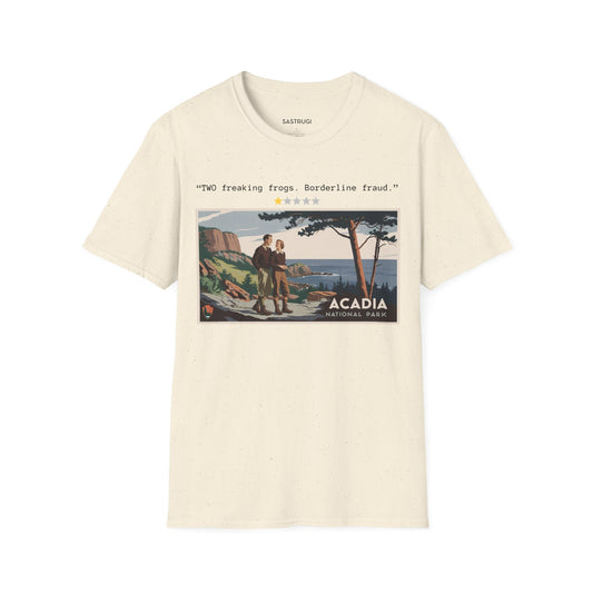 Acadia National Park View - 1 Star Rating WPA Tee