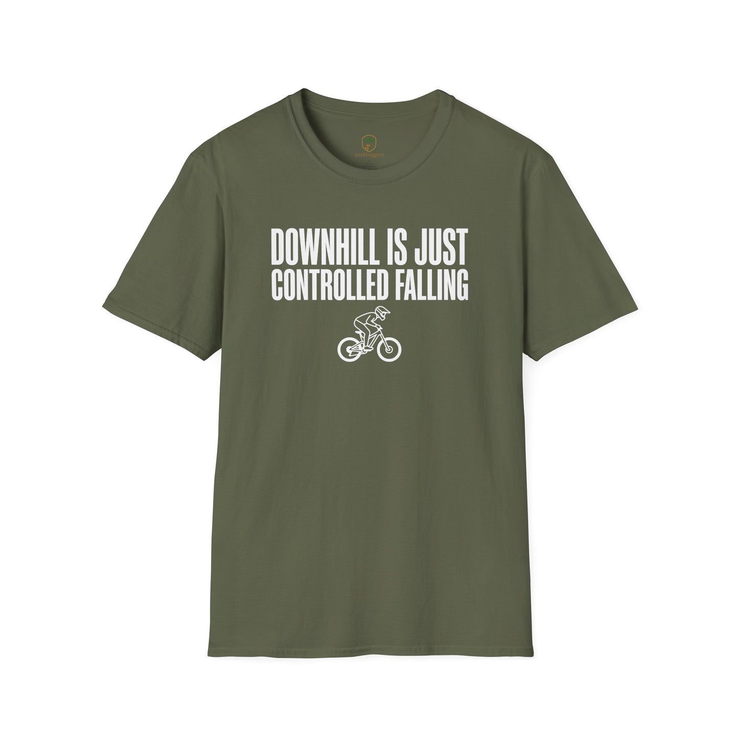 Downhill Is Controlled Falling