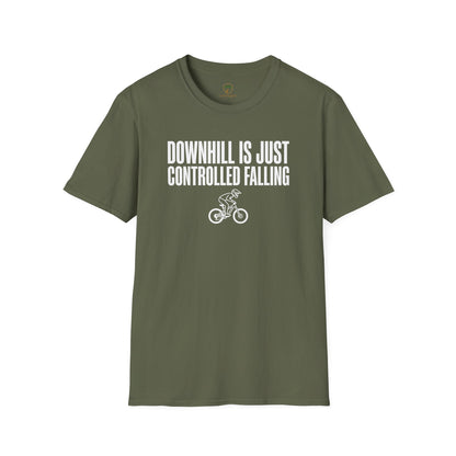 Downhill Is Controlled Falling