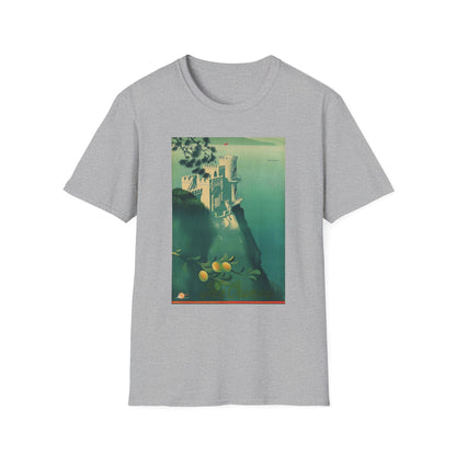 The Crimea Vintage Travel Art