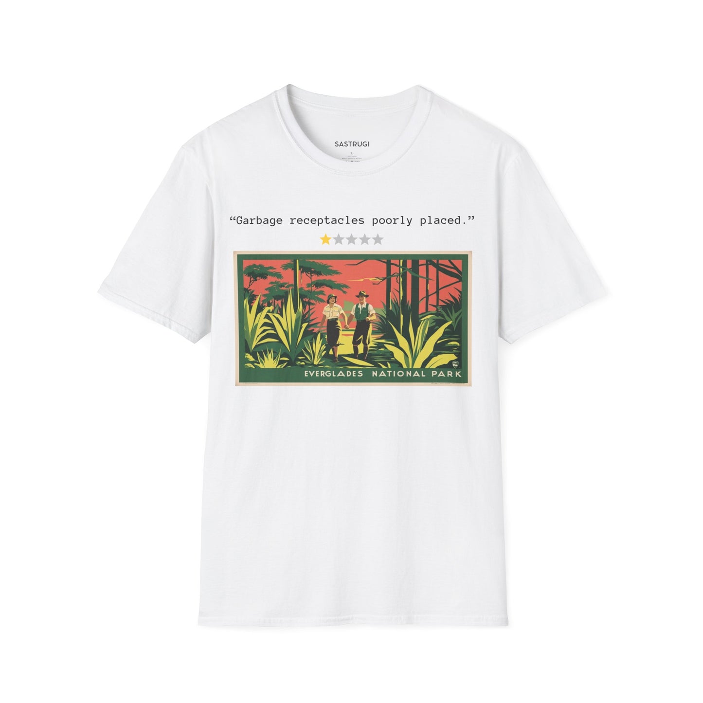 Everglades National Park Trail - 1 Star Rating WPA Tee