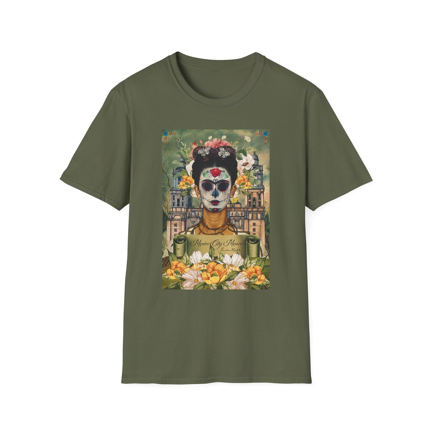 Mexico City Vintage Travel Art