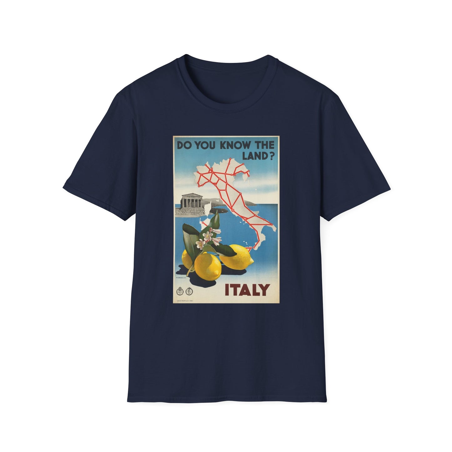 Italy Vintage Travel Art