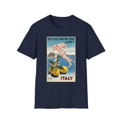 Italy Vintage Travel Art
