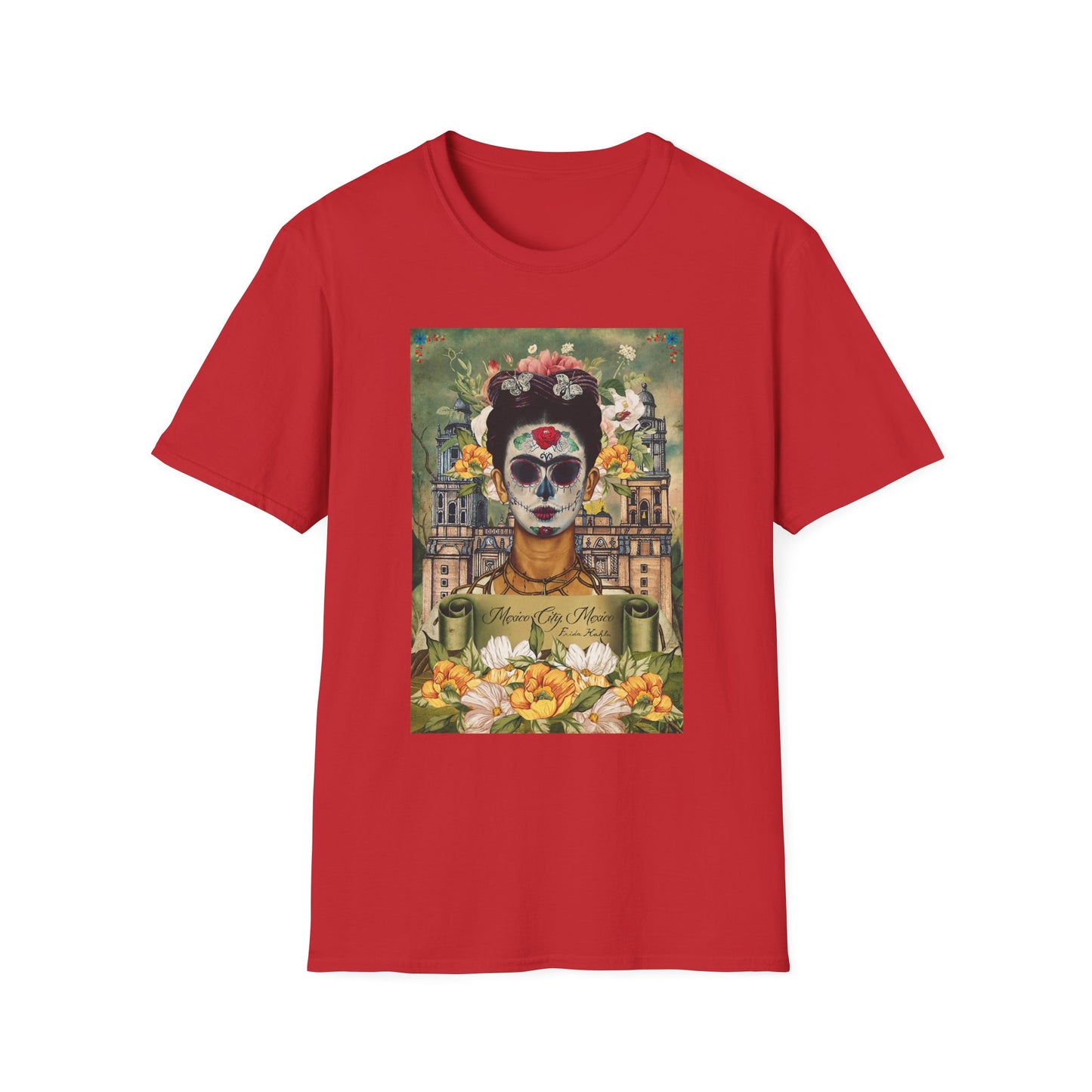 Mexico City Vintage Travel Art