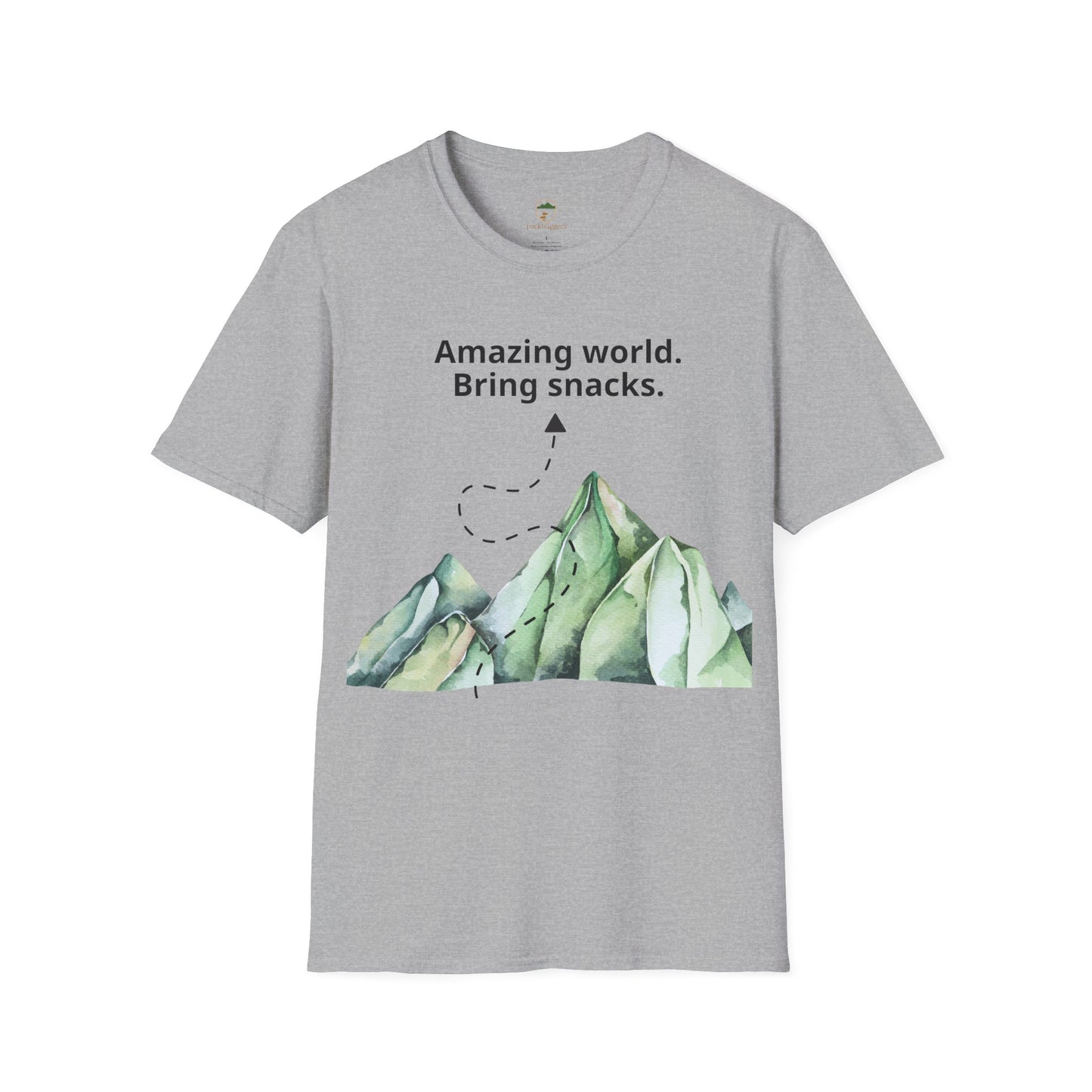 Bring Snacks Green Mountain