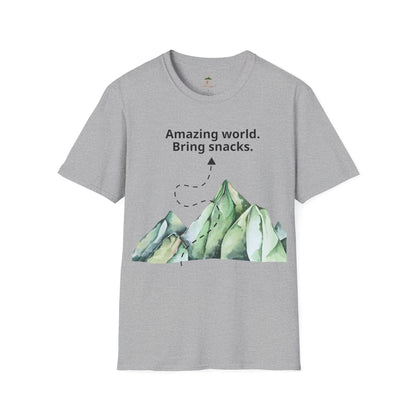 Bring Snacks Green Mountain